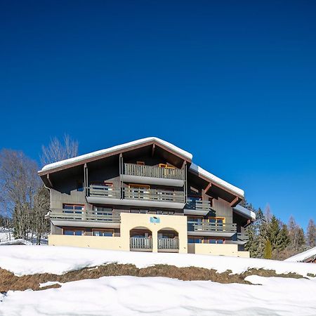 Vacancéole - Résidence Le Sappey - Doucy La Léchère Exterior foto