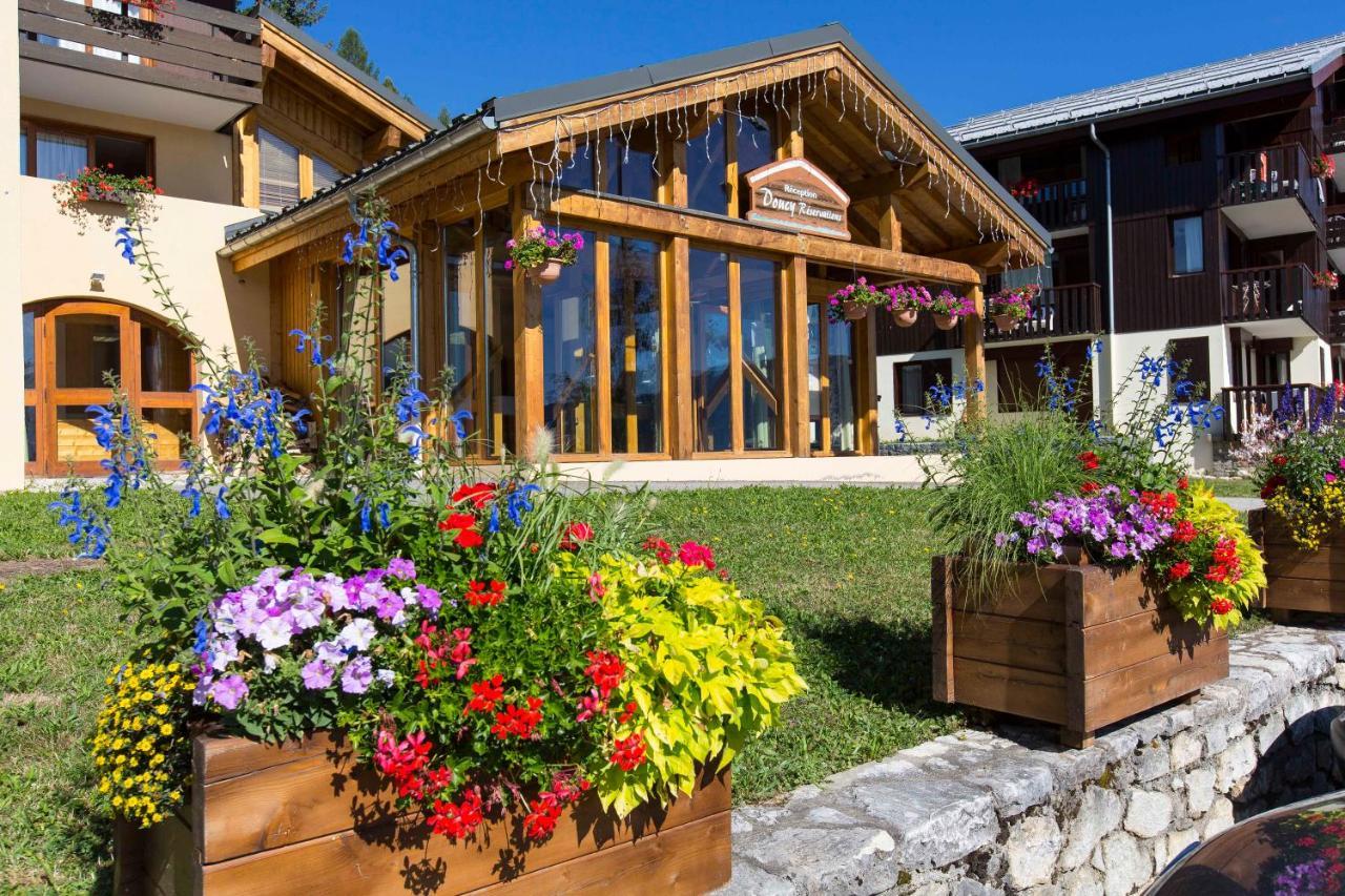 Vacancéole - Résidence Le Sappey - Doucy La Léchère Exterior foto