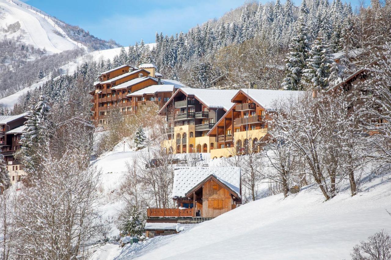 Vacancéole - Résidence Le Sappey - Doucy La Léchère Exterior foto