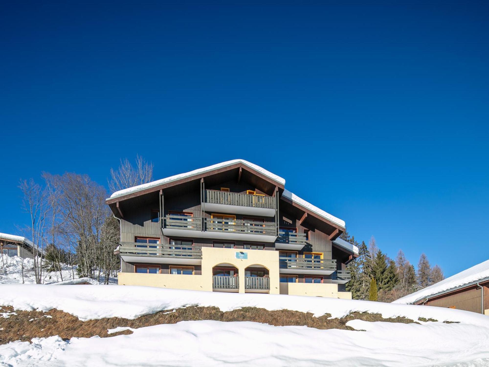 Vacancéole - Résidence Le Sappey - Doucy La Léchère Exterior foto